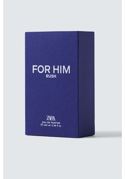 Zara For Him Rush Erkek Parfüm EDP 100 ML