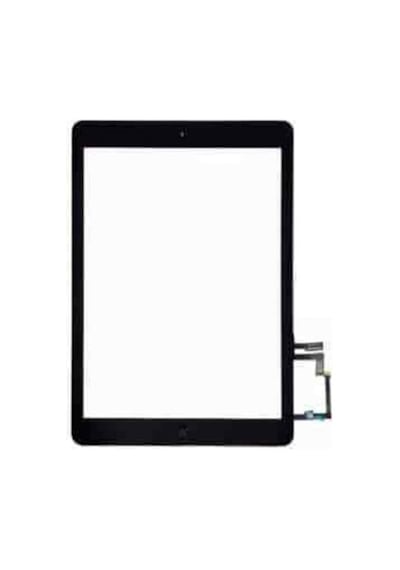 Apple Uyumlu iPad  A1822 A1823 Dokunmatik Siyah Home Tuşlu