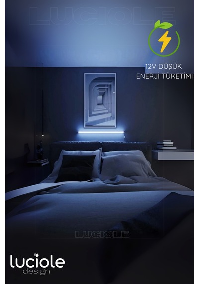 Rgb Led Abajur Aplik Gece Lambası Lambader Renkli Uzaktan Kumandalı Işık - Ledtube11