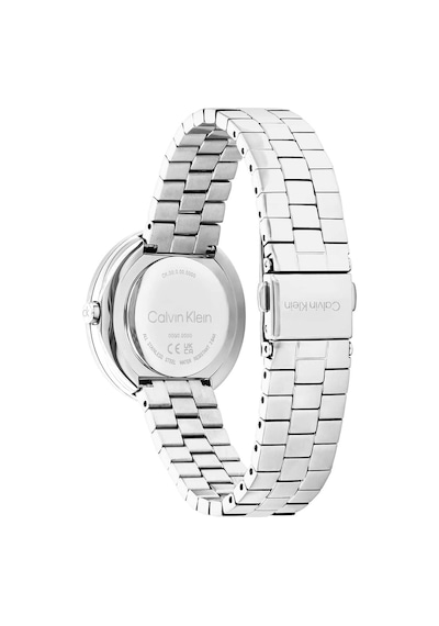 Calvin Klein Ck25100093 Kadın Kol Saati Metalik Gri