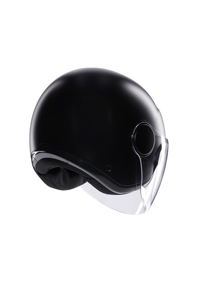 Agv Kask/ Eteres Mono Matt Black Renkli
