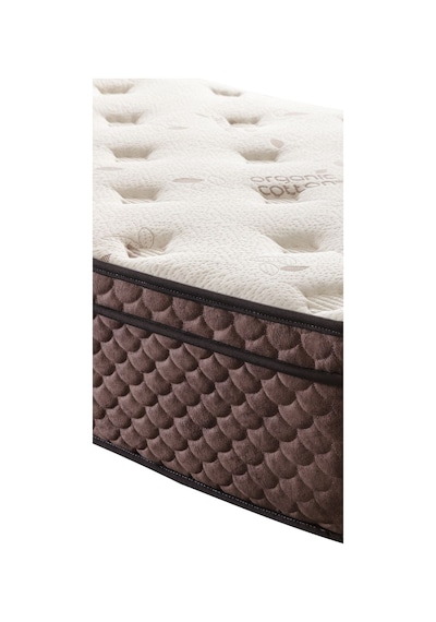 Babyhopeankara Heyner 100X200 Organic Cotton Pedli Ortopedik Yaylı Yatak 100*200