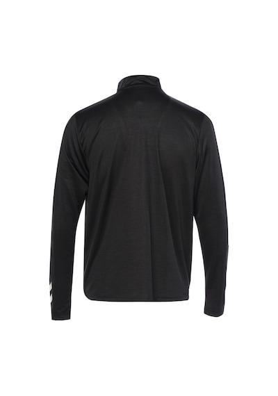 Hummel Tınsel Fermuarlı Sweatshırt 922318-2001 Siyah