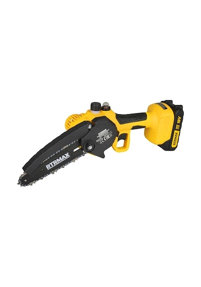 Rtrmax Akülü Budama Testeresi 150mm Kömürsüz 18v 2x2ah Akü Pvc Çantalı