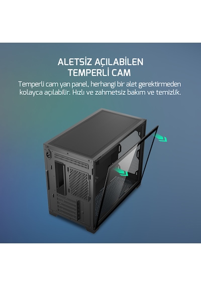 Gamepower Warcry Ronin 3xargb Fan 750w 80+ Bronze Micro-atx Gaming Oyuncu Kas