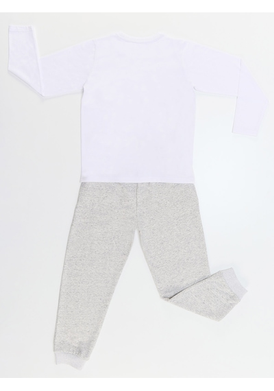 Denokids İnşaat Araçları Erkek Çocuk T-shirt Pantolon Takım