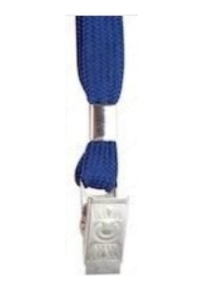 Mapi Metal Klipsli Eco Askı İpi Lacivert 50'Li Paket
