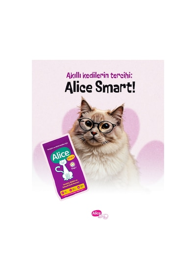 Alice Smart Tavuklu Yetişkin Kuru Kedi Maması 15 KG