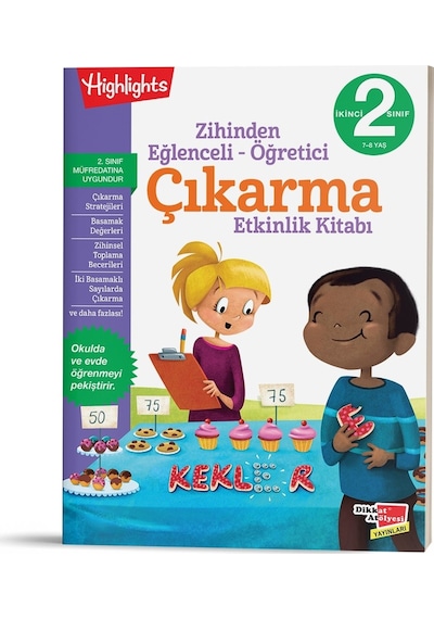 2. Sınıf Zihinden Eğlenceli-Öğretici Çıkarma Etkinlikleri 523101410