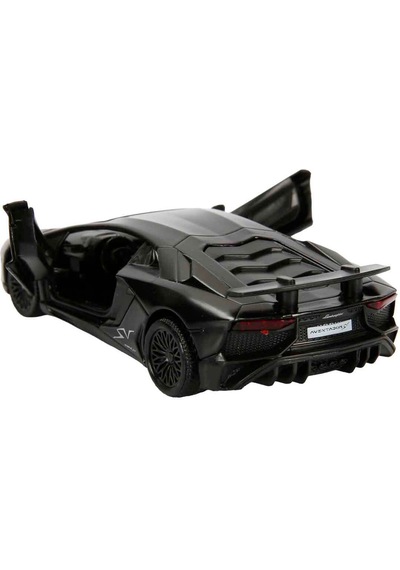 Göçmen 1:32 Rmz City Dark Serisi Die Cast Model Araba - Lamborghini Aventador Sv Coupe
