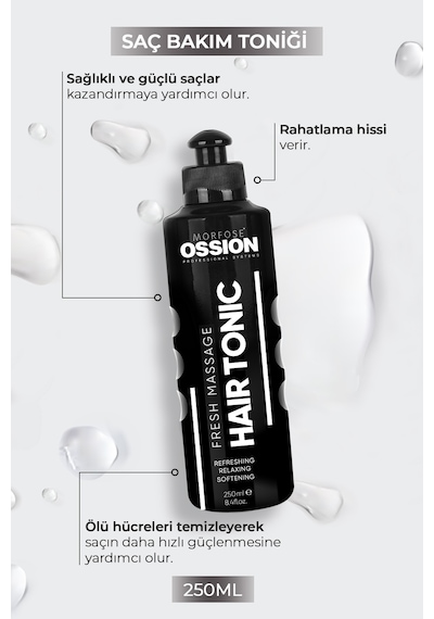 Morfose Ossion Fresh Saç Toniği 250 ML