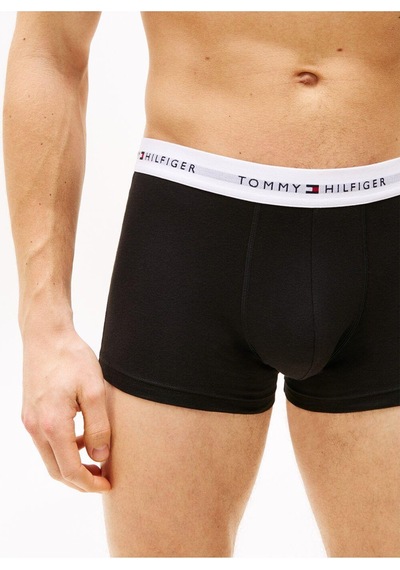 Tommy Hilfiger 3p Wb Trunk-7027 Th Çok Renkli