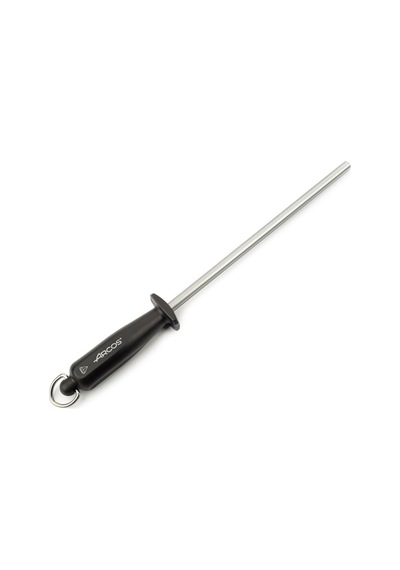 Arcos Steela 230mm Karbon Çelik Ve Elmastan Üretilmiş Manuel Bıçak Bileyici. Ergonomik Polipropilen Saplı Profesyo
