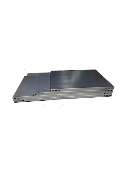 Galvanizraf 5 Katlı Galvaniz Çelik Arşiv Depo Kiler Raf 31X60X200 Galvaniz