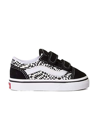 Vans Old Skool V Çocuk Günlük Ayakkabı Vn000ctg0281 Siyah