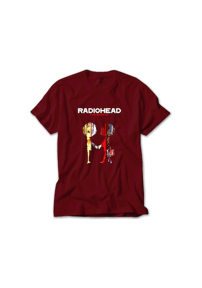 Radiohead The Best Of Kırmızı Tişört Kırmızı