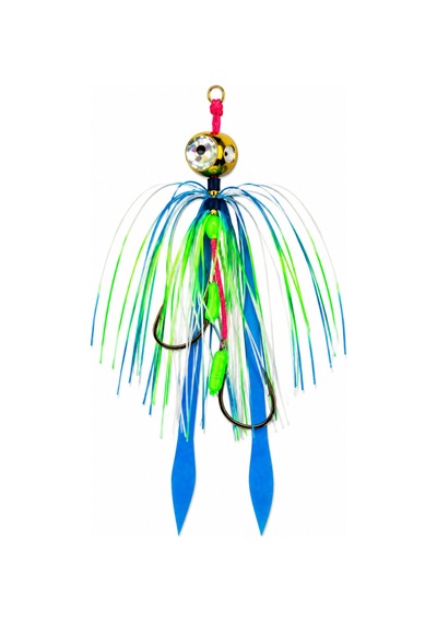 Pearly Team Fishing - Taı Rubber Skırt Mavi - 929464516