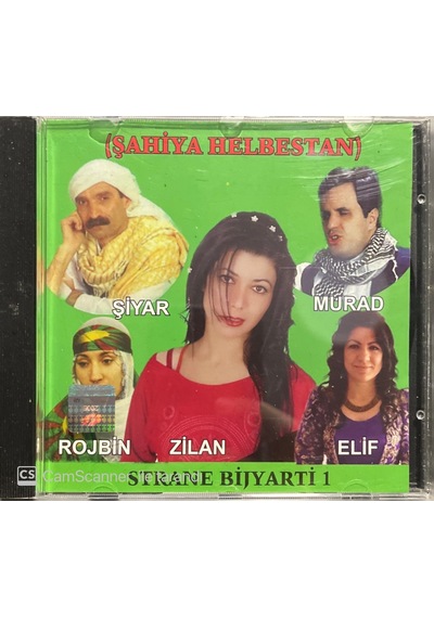 Plak Değildir Cd Dir Cd Şahiya Helbestan Strane Bijyarti 1 Kürt