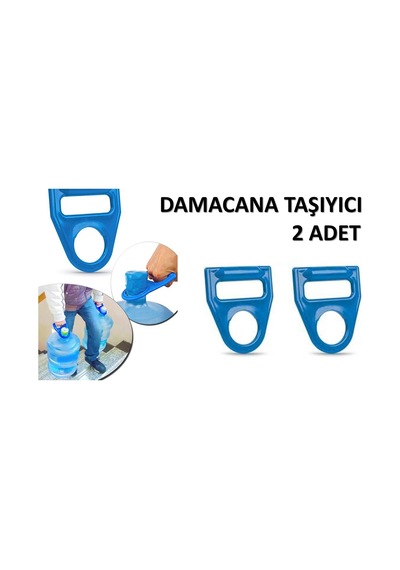 Damacana Taşıyıcı 2 Adet Kolay Kullanım Damacana Taşıma Aparatı