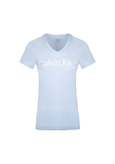 Calvin Klein Calvın Kleın Kadın T-shırt Pfbt2280-ray Mavi