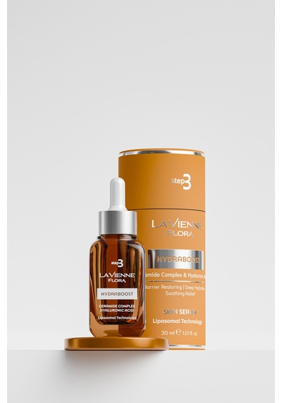 Hydraboost,üçlü Hyaluronik Asit Ve Seramid Kompleks,%5 C Vitamini,yoğun Nemlendirici Liposamal Serum - 803242356