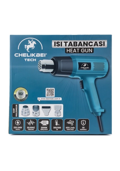 Chelikbei CB0188 MKE Sıcak Hava Tabancası