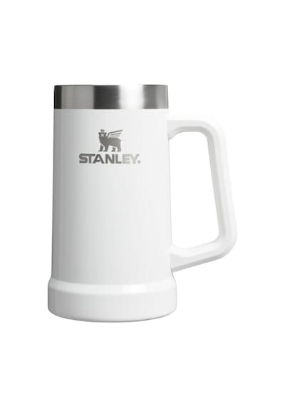 Stanley Adventure Big Grip Termos Bardak 0.70 Lt Beyaz Siyah