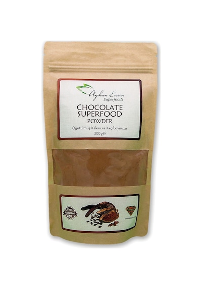 Ayhan Ercan Chocolate Superfood Powder Kakaolu İçecek Tozu 200 G