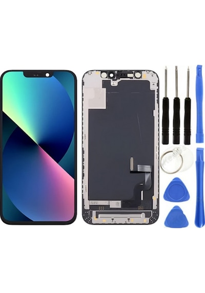 Apple Uyumlu iPhone 13 Zy Lcd Dokunmatik Ekran + Tamir Seti