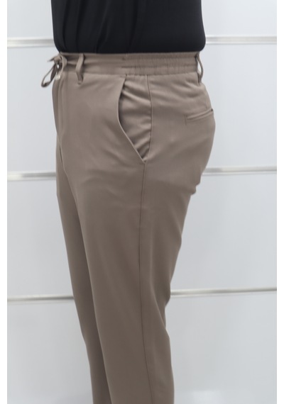 Marcao Dmctekstil Erkek Düz Normal Bel Normal Kesim Dar Paça Kışlık Jogger Pantolon Kahverengi Marcao Dmctekstil Erkek Düz Normal Bel Normal Kesim Dar Paça Kışlık Jogger Pantolon Kahverengi