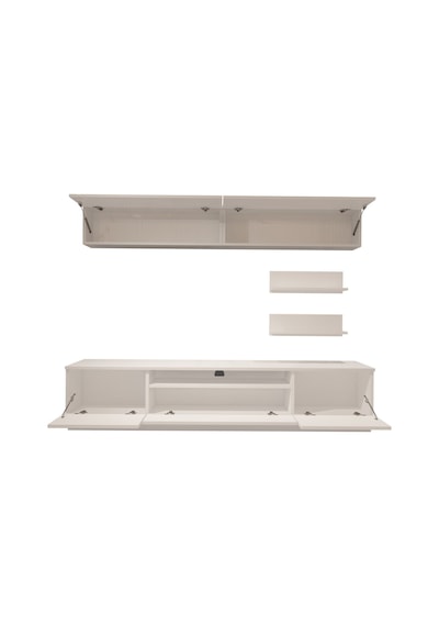 Decoraktiv Trendstyle 5 Slm Tv Ünitesi Tv Sehpası Beyaz