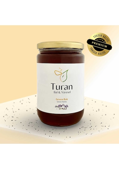 Turan Bal ve Yöresel Geven Balı 850 G