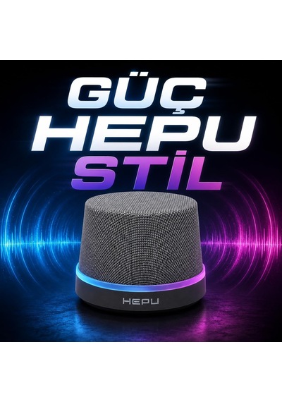 Hp-ms01g Manyetik Bluetooth Hoparlör Telefon Standlı Kablosuz Hoparlör, Bluetooth 5.3 Tws Stereo, 360 Ses Efekti Rgb Led Işıklı, Type-c Şarjlı Taşınabilir Hoparlör Gri