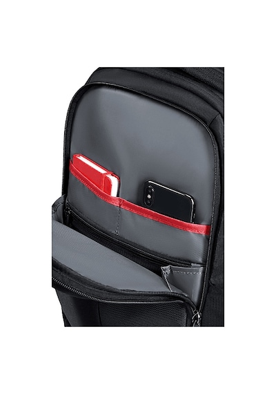 Samsonite KR2-09-001 14.1" Guard It 3.0 Notebook Sırt Çantası Siyah