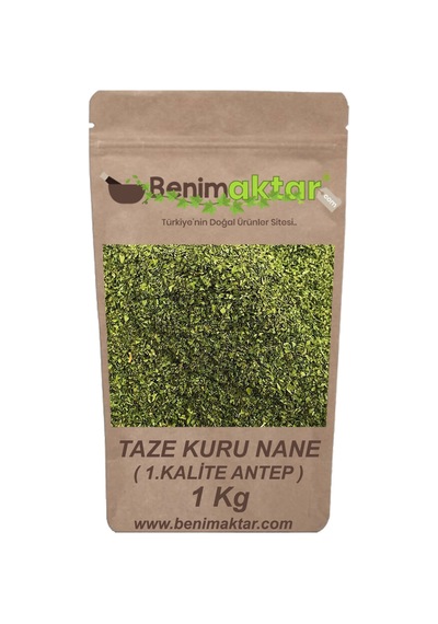 BenimAktar 1 Kalite Kuru Nane 1 KG