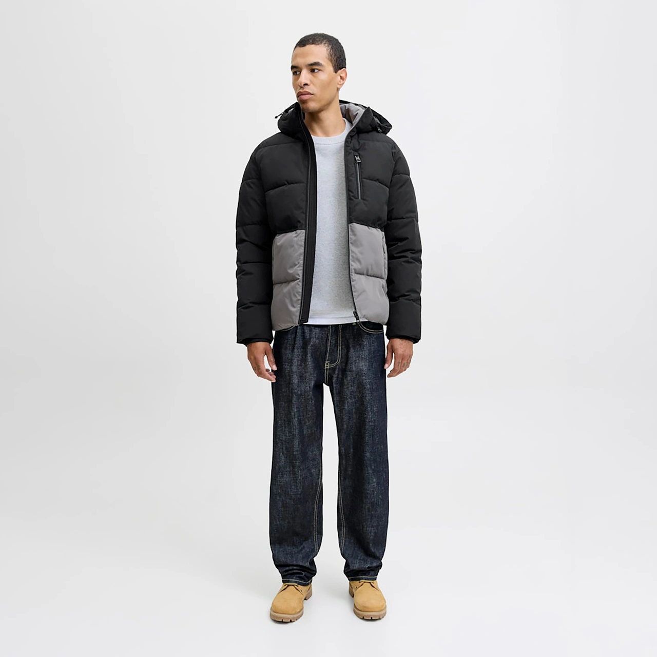 Jack & Jones Owen Erkek Gri Mont 12278792-clk Gri