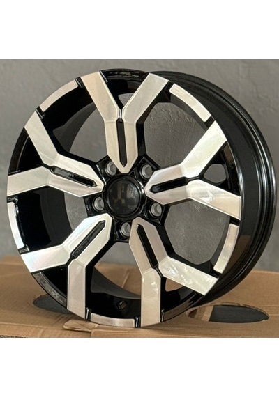 5 114,3 16 6.5 Et35 Ch66.1 Deep Balck Diamond Stw60