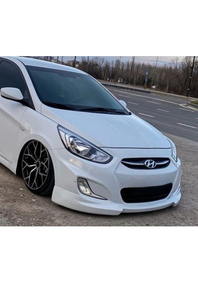 Accent Blue Ön Tampon Eki - Boyasız - Fiberglass