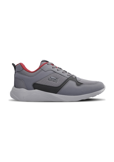 Slazenger EAGLE I Erkek  Koyu Gri Koşu & Yürüyüş Spor Ayakkabısı