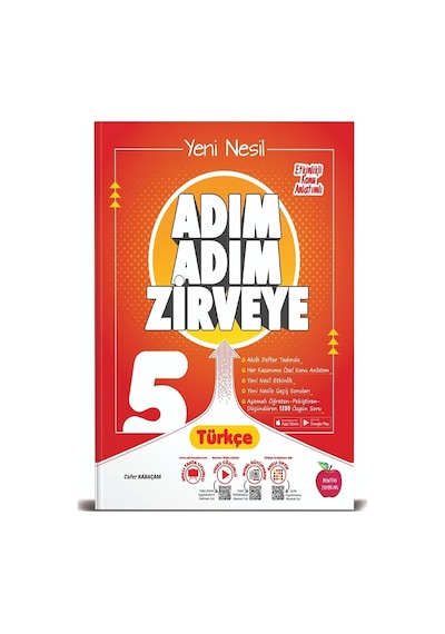 5. Sınıf Türkçe Adım Adım Zirveye Soru Bankası -  Newton Yayınları