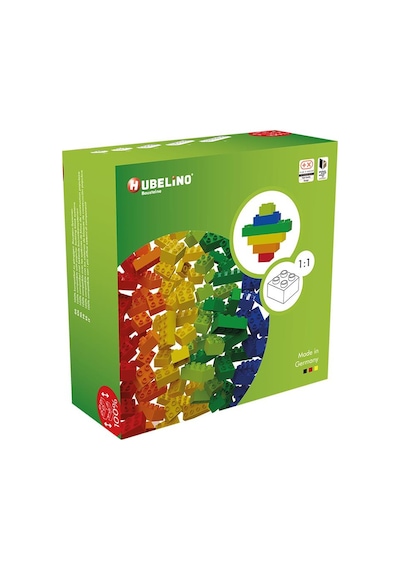 Hubelino Renkli Yapı Taşları 120 Parça 400390