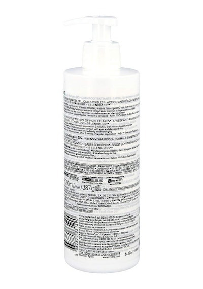 Vıchy Dercos Anti Dandruff Normal Ve Yağlı Saçlar İçin Kepek Karş