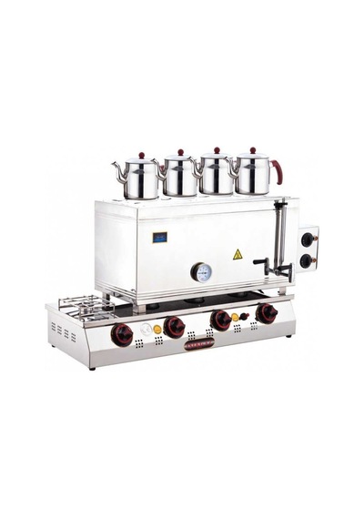Doğalgazlı Çay Ocağı 85'lik