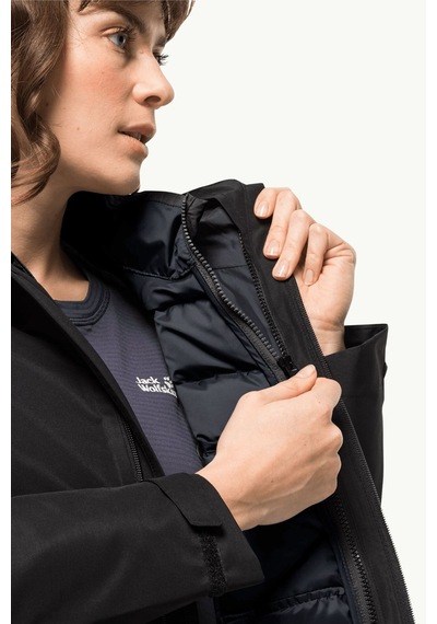 Jack Wolfskin Tundra Down Kadın Outdoor Mont 1206652-6000