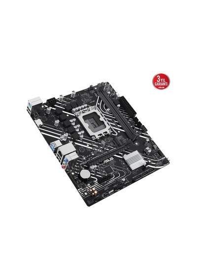 Asus Prıme H610m-k D4 Argb Intel 1700p Ddr4 3200