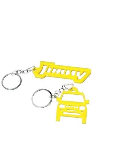Suzuki Jimny Anahtarlık 2 Adet Sarı