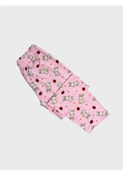 Aliş Kids Anne-kız Çocuk Pamuklu Pembe Tavşan Desenli Kısa Kollu Bisiklet Yaka Yazlık Pijama Takımı Aliş Kids Anne-kız Çocuk Pamuklu Pembe Tavşan Desenli Kısa Kollu Bisiklet Yaka Yazlık Pijama Takımı
