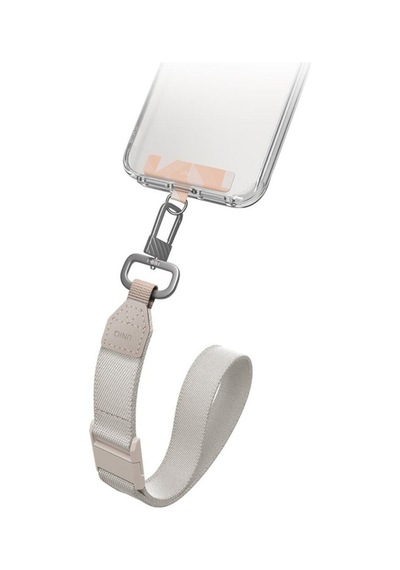 Telefon Boyun Askısı Ve Bileklik Askısı Vista Duo Serisi 2 İn 1 Lanyard & Hand Strap