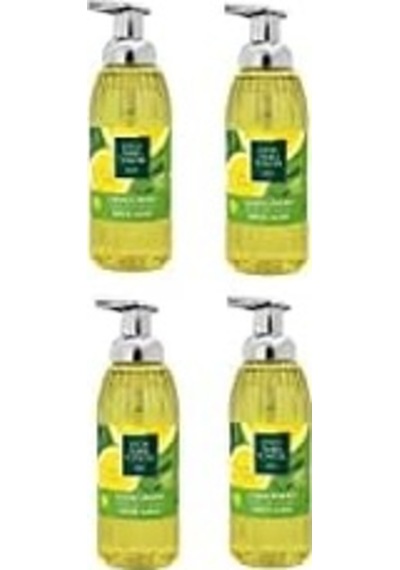 Zeytinyağlı Çeşme Limonu Köpük Sabun 500 Ml X 4