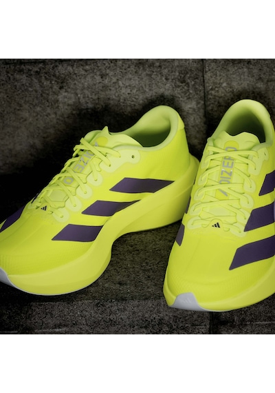 Adidas Adizero Evo Sl Erkek Sarı Koşu Ayakkabısı Jr2024 Sarı